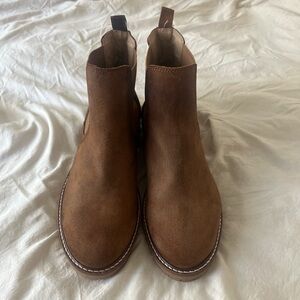 SOLD! Steve Madden Brown Ankle Booties